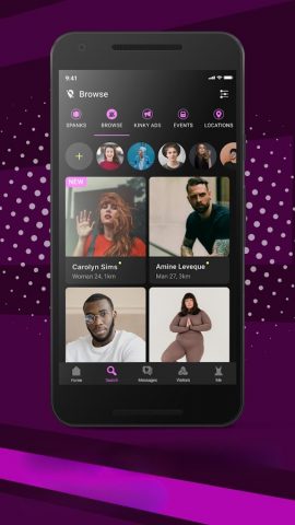 FET: Connect, Date & Explore для Android — скриншот 5