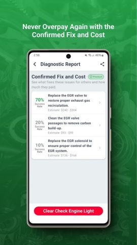 FIXD OBD2 Scanner — скриншот 2