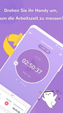 FLIP — Таймер для учебы для Android — скриншот 2