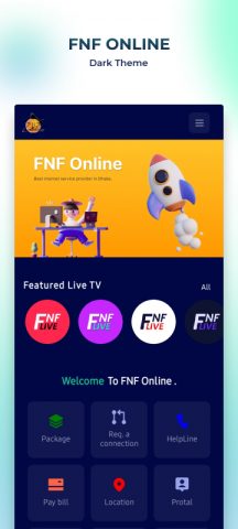 FNF ONLINE для Android — скриншот 1