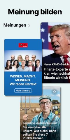 FOCUS online — Nachrichten для Android — скриншот 3