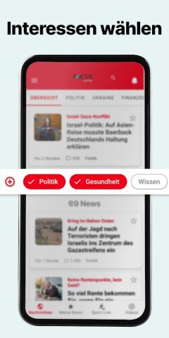 FOCUS online — Nachrichten для Android — скриншот 4