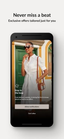 FRASERS для Android — скриншот 1