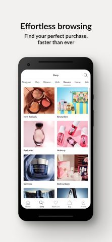 FRASERS для Android — скриншот 2