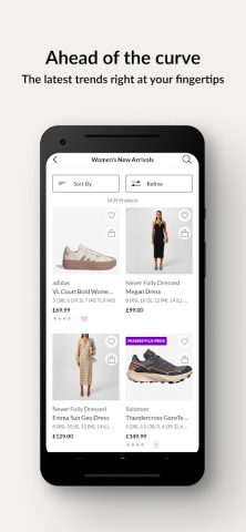 FRASERS для Android — скриншот 3