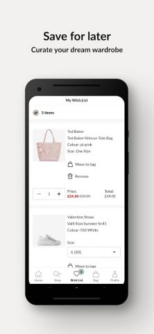 FRASERS для Android — скриншот 5