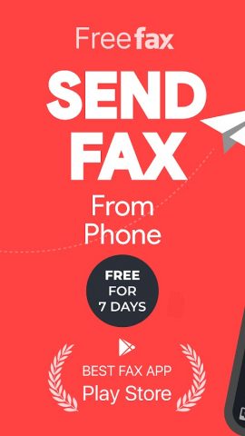 FREE FAX App Send Fax, Receive для Android — скриншот 1