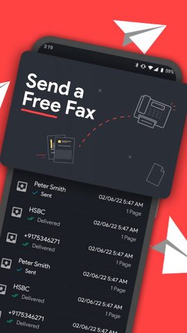 FREE FAX App Send Fax, Receive для Android — скриншот 2