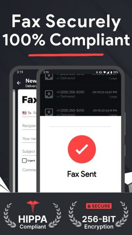 FREE FAX App Send Fax, Receive для Android — скриншот 3