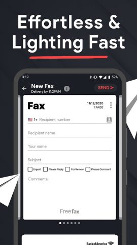 FREE FAX App Send Fax, Receive для Android — скриншот 4