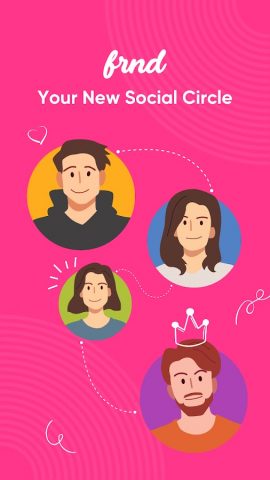 FRND : Chat, Play, Connect для Android — скриншот 1