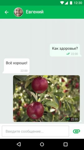 ФСИНЭТ Телефон для Android — скриншот 3