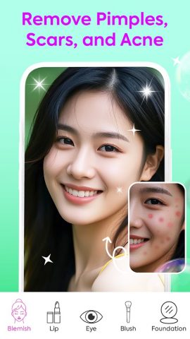 Face Enhancer — Face Cleaner для Android — скриншот 3