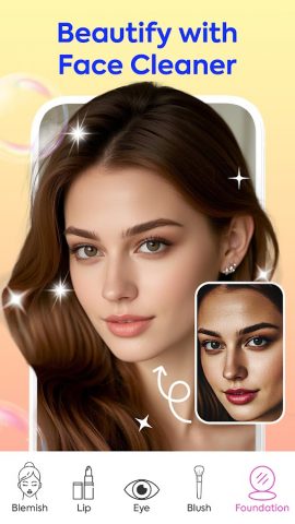 Face Enhancer — Face Cleaner для Android — скриншот 4