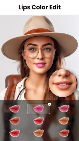 Face Makeup Cam — Photo Editor для Android — скриншот 2