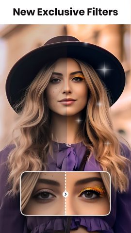 Face Makeup Cam — Photo Editor для Android — скриншот 3