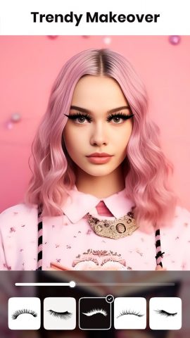 Face Makeup Cam — Photo Editor для Android — скриншот 5