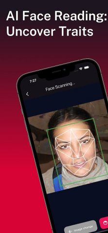 Face Reader & Traits Analyzer для Android — скриншот 1