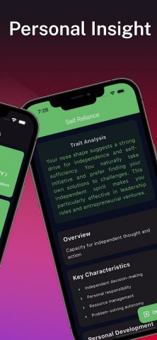 Face Reader & Traits Analyzer для Android — скриншот 3