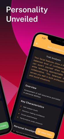Face Reader & Traits Analyzer для Android — скриншот 4