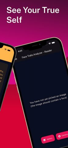 Face Reader & Traits Analyzer для Android — скриншот 5