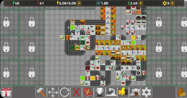 Factory Simulator: Фабрика — скриншот 1