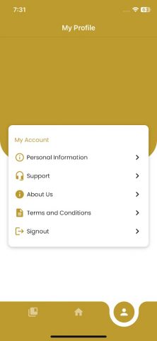 Faisal Movers Online Tickets для Android — скриншот 4