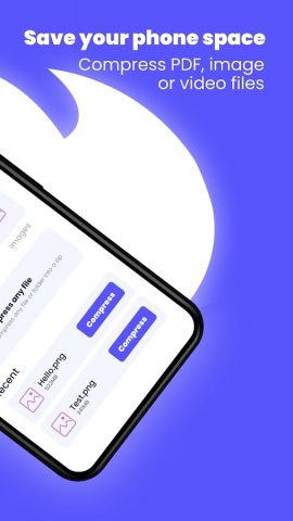 Файлов компрессор: Сжать файл для Android — скриншот 1