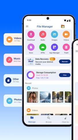 Файловый менеджер, проводник для Android — скриншот 2