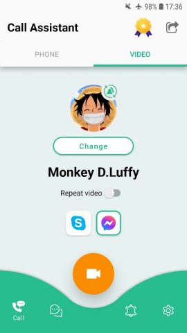 Fake Call and Sms для Android — скриншот 3