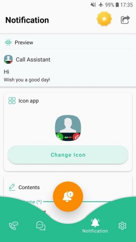 Fake Call and Sms для Android — скриншот 5