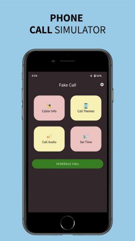Fake Caller — Phone Simulator для Android — скриншот 1