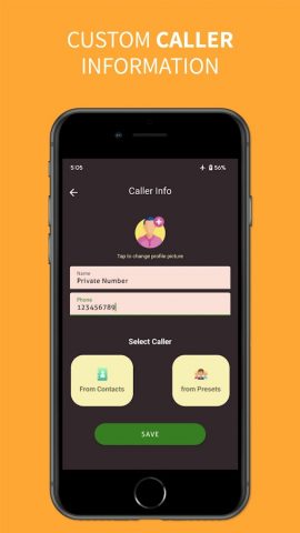Fake Caller — Phone Simulator для Android — скриншот 2
