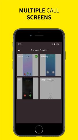 Fake Caller — Phone Simulator для Android — скриншот 3