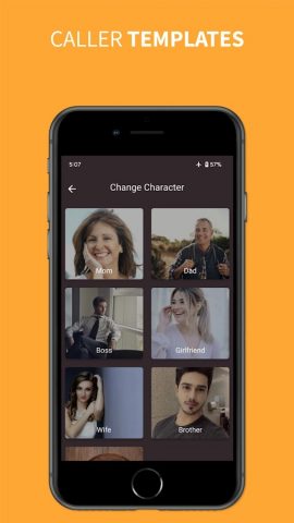 Fake Caller — Phone Simulator для Android — скриншот 5