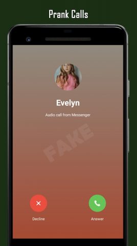 Fake Chat Conversation — prank для Android — скриншот 5