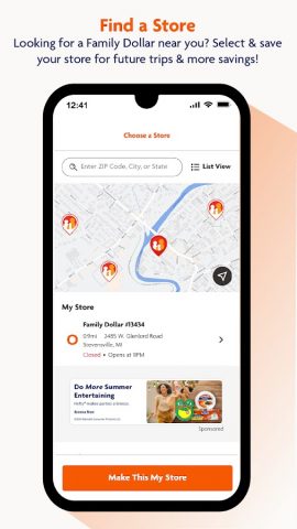 Family Dollar для Android — скриншот 5