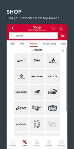 Famous Footwear — Shop Shoes для Android — скриншот 5