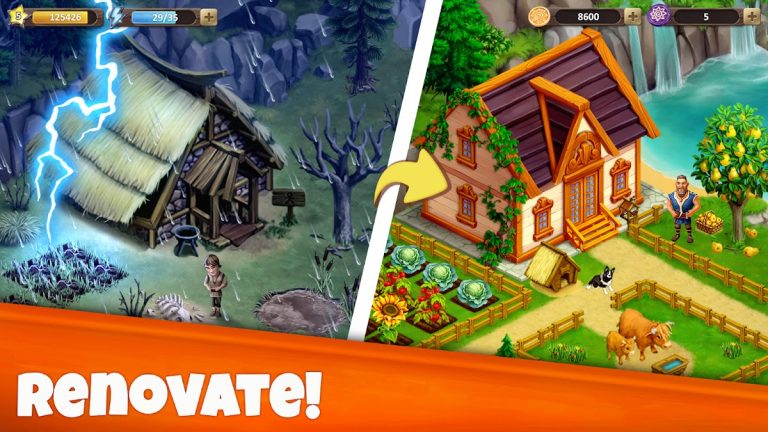 Farland: Farm Village для Android — скриншот 2