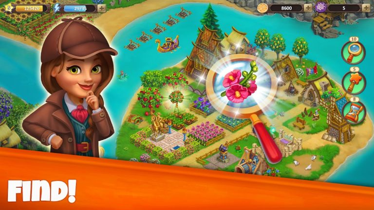 Farland: Farm Village для Android — скриншот 3