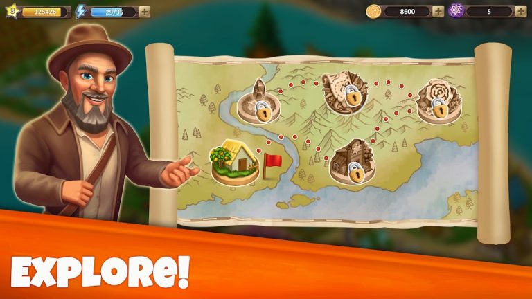 Farland: Farm Village для Android — скриншот 5