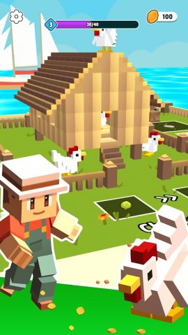 Farm Craft — Farming Game для Android — скриншот 1