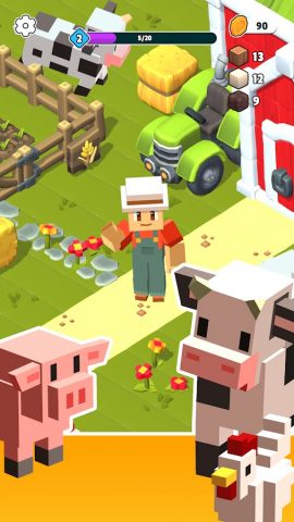 Farm Craft — Farming Game для Android — скриншот 2