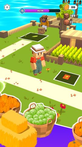 Farm Craft — Farming Game для Android — скриншот 5