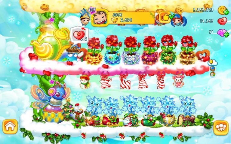 Farm Sky Garden для Android — скриншот 1