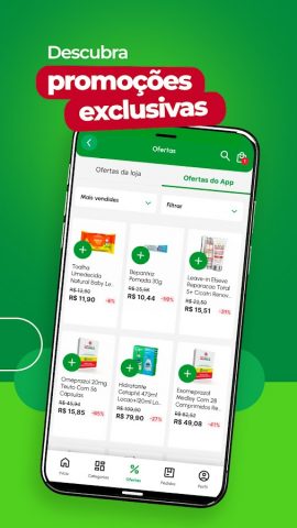 Farmácia Preço Popular для Android — скриншот 3