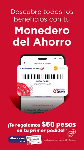 Farmacias del Ahorro для Android — скриншот 1