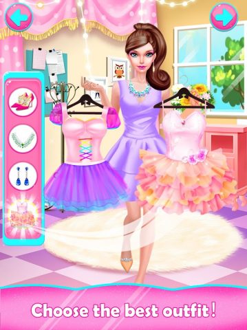 Fashion Doll Dress Up Games для Android — скриншот 2