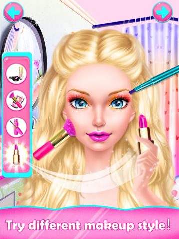 Fashion Doll Dress Up Games для Android — скриншот 4