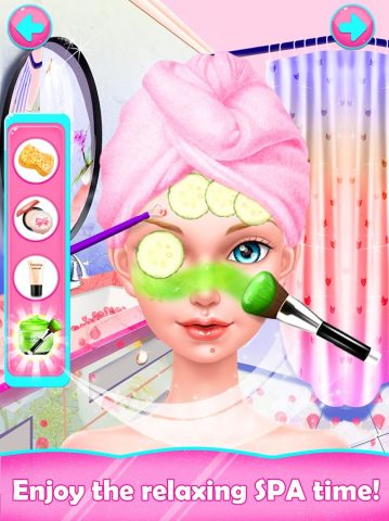 Fashion Doll Dress Up Games для Android — скриншот 5